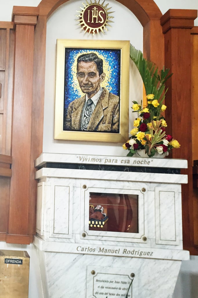 See the Shrine Dedicated to Blessed Carlos Manuel Rodriguez Things to