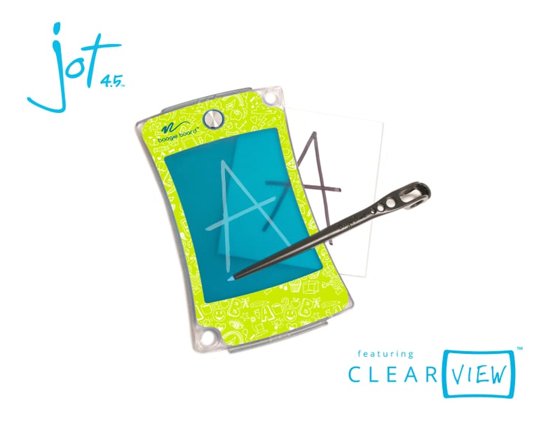 Boogie Board Jot 4.5 Featuring Clearview