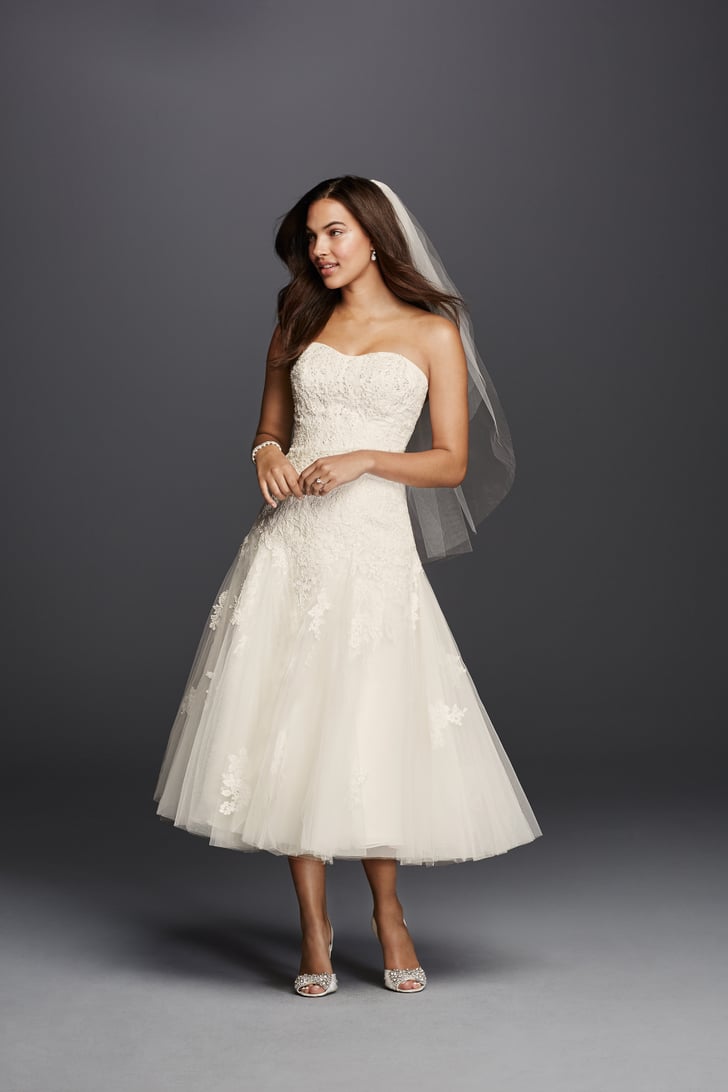 Shoulders Wedding Dresses That Flatter Every Body Type POPSUGAR