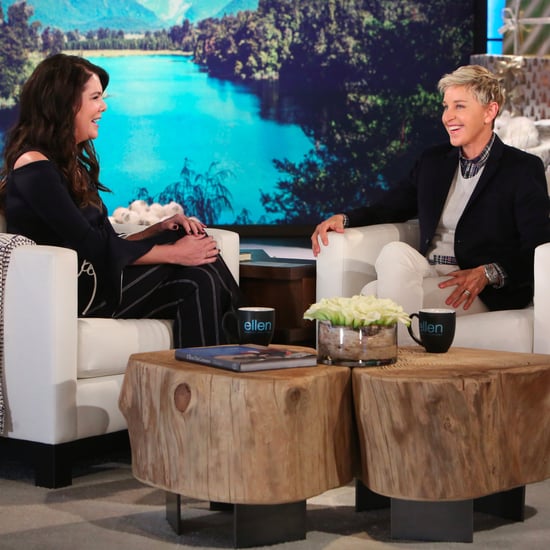Lauren Graham Talks About Gilmore Girls on Ellen Nov. 2016