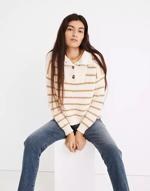 Madewell clearance mockneck sweater