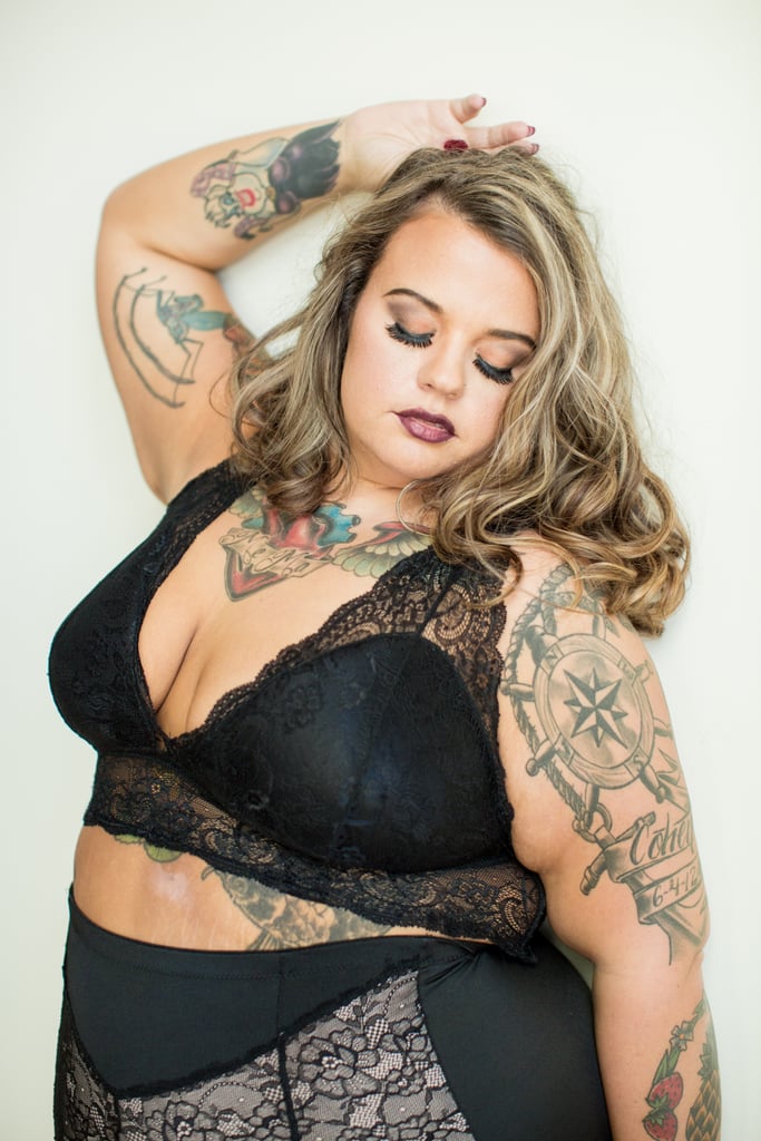 Body-Positivity Boudoir Shoot