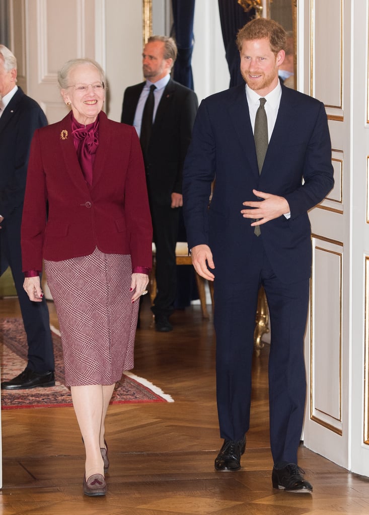 Prince Harry Visiting Denmark Pictures October 2017