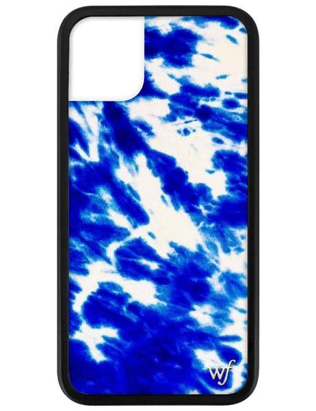 Wildflower Blue Tie Dye iPhone 11 Case