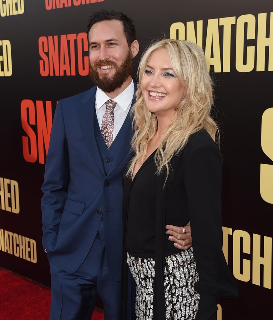 Goldie Hawn and Her Family at Snatched LA Premiere 2017
