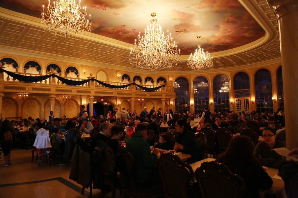 Be Our Guest Restaurant Review