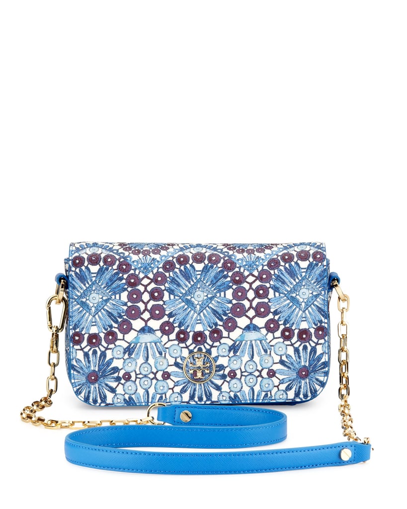 Tory Burch Floral-Print Handbag | Floral Clothing For Spring | POPSUGAR ...