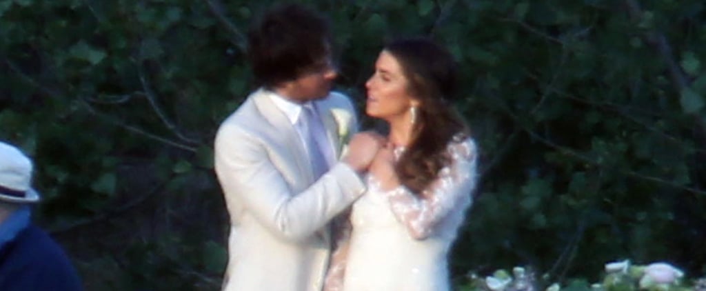 Ian Somerhalder and Nikki Reed's Wedding Pictures