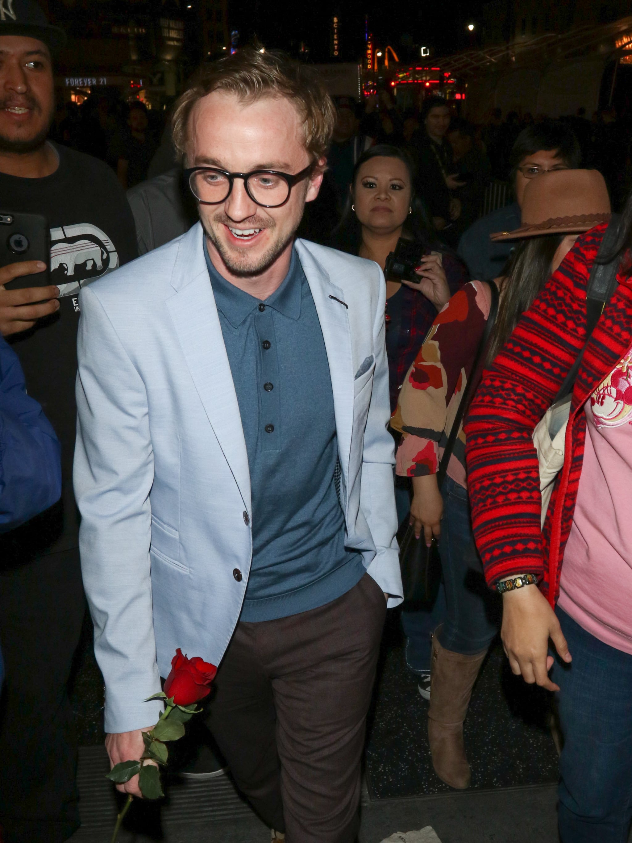 Celebrity Entertainment Emma Watson Had The Support Of