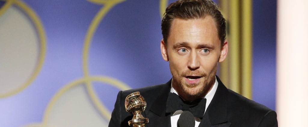 Tom Hiddleston Apologizes For His 2017 Golden Globes Speech