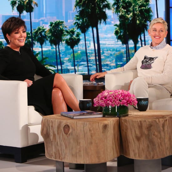 Kris Jenner on The Ellen Show February 2017