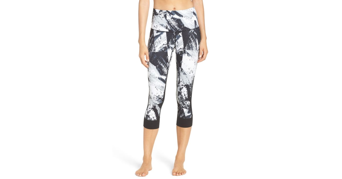zella repeat high waist crop jogger pants