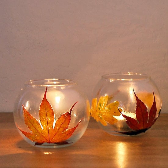 Leaf Votives