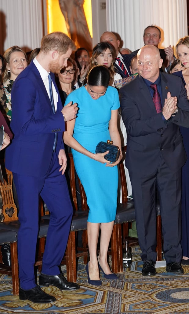 Prince Harry and Meghan Markle at the 2020 Endeavour Awards