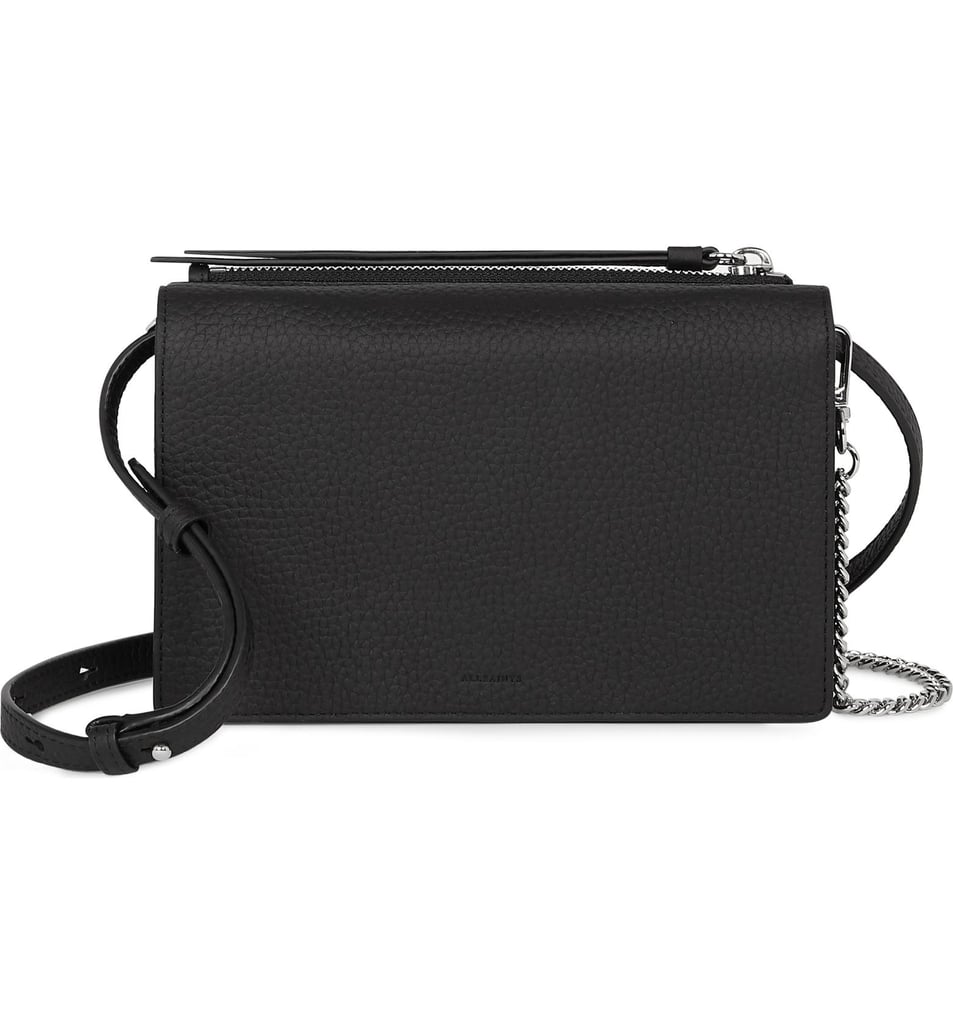 AllSaints Fetch Leather Bag