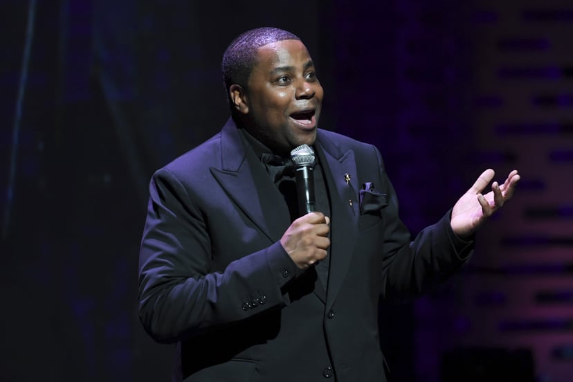 NEW YORK, NEW YORK - JUNE 13: Kenan Thompson hosts Apollo Theater Spring Benefit at The Apollo Theater on June 13, 2022 in New York City. (Photo by Shahar Azran/Getty Images)