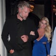 Jessica Simpson Flaunts Major Cleavage During a Sexy Night Out With Her Husband