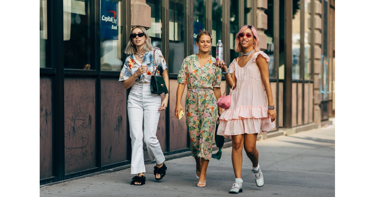 Day 2 | New York Fashion Week Street Style Spring 2019 | POPSUGAR ...