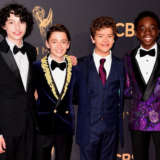 Stranger Things Cast at the 2017 Emmys