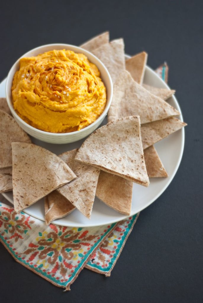 Spicy Sweet Potato Hummus