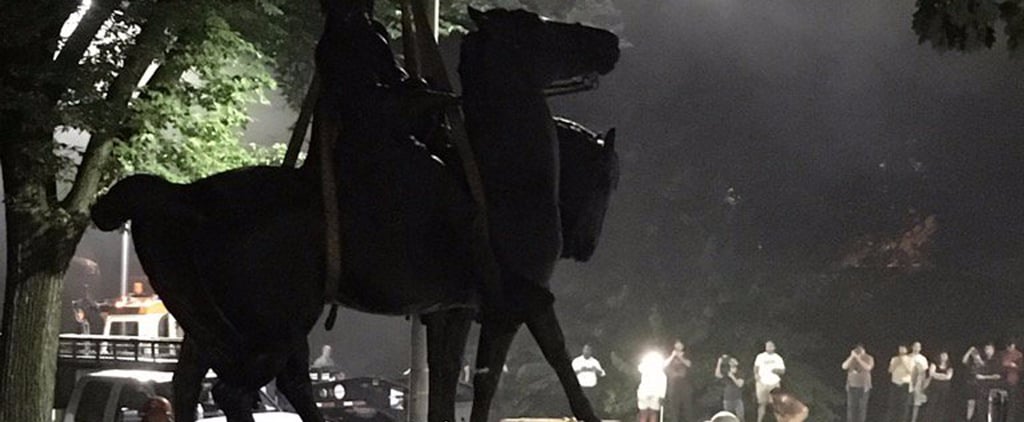 Baltimore Removes Confederate Statues