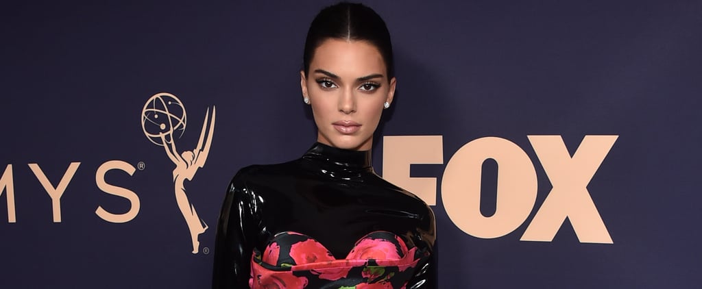 Kendall Jenner's Black Nail Polish Color at the 2019 Emmys