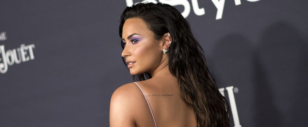 Let Demi Lovato, Rihanna, and Lady Gaga Show You How to Seamlessly Pull Off a Sexy Tattoo