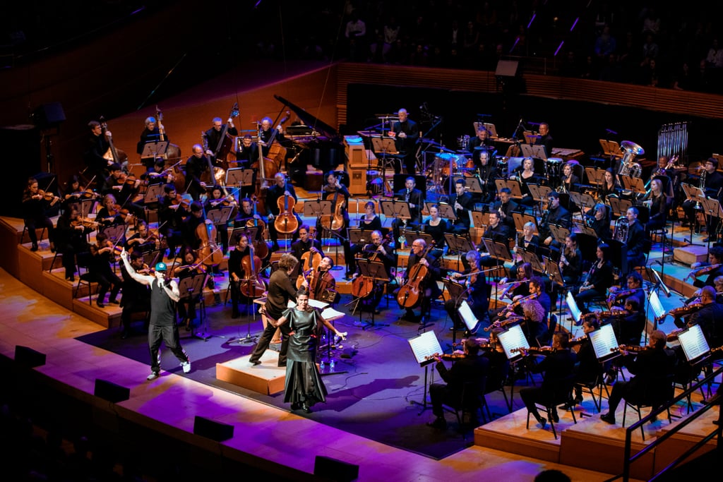 Residente Performs With the LA Philharmonic