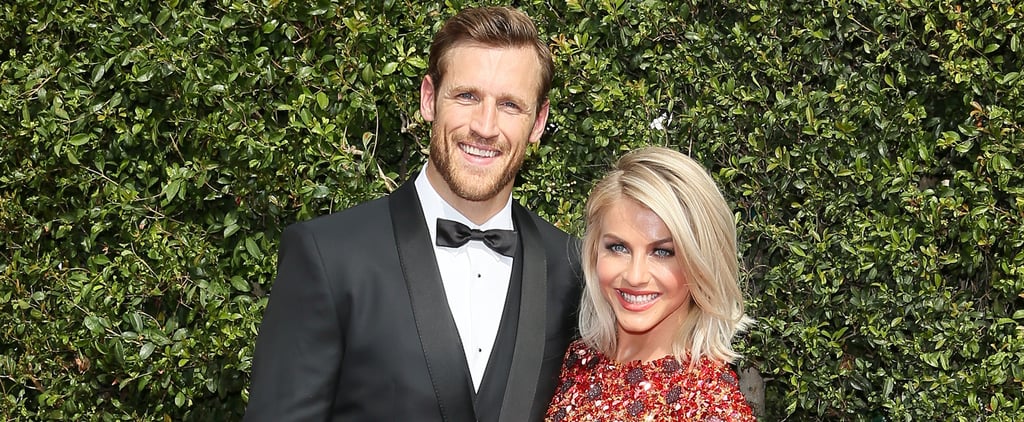 Julianne Hough and Brooks Laich at the Creative Arts Emmys