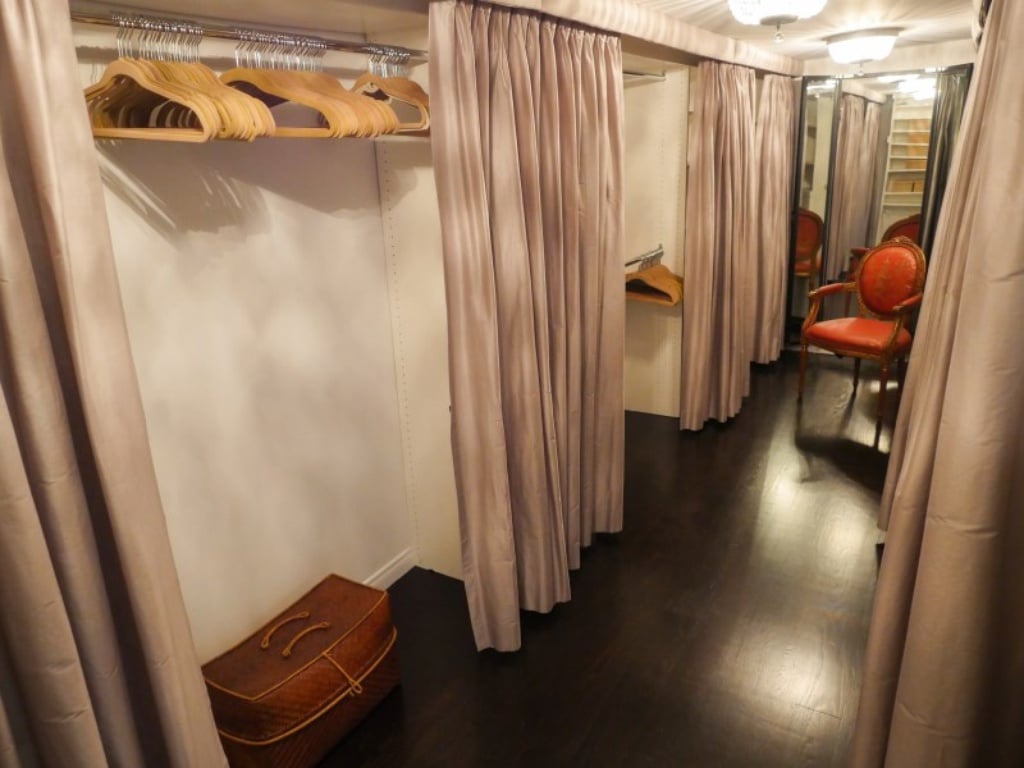 Who wouldn't love this massive closet?
Source: Sotheby's Realty