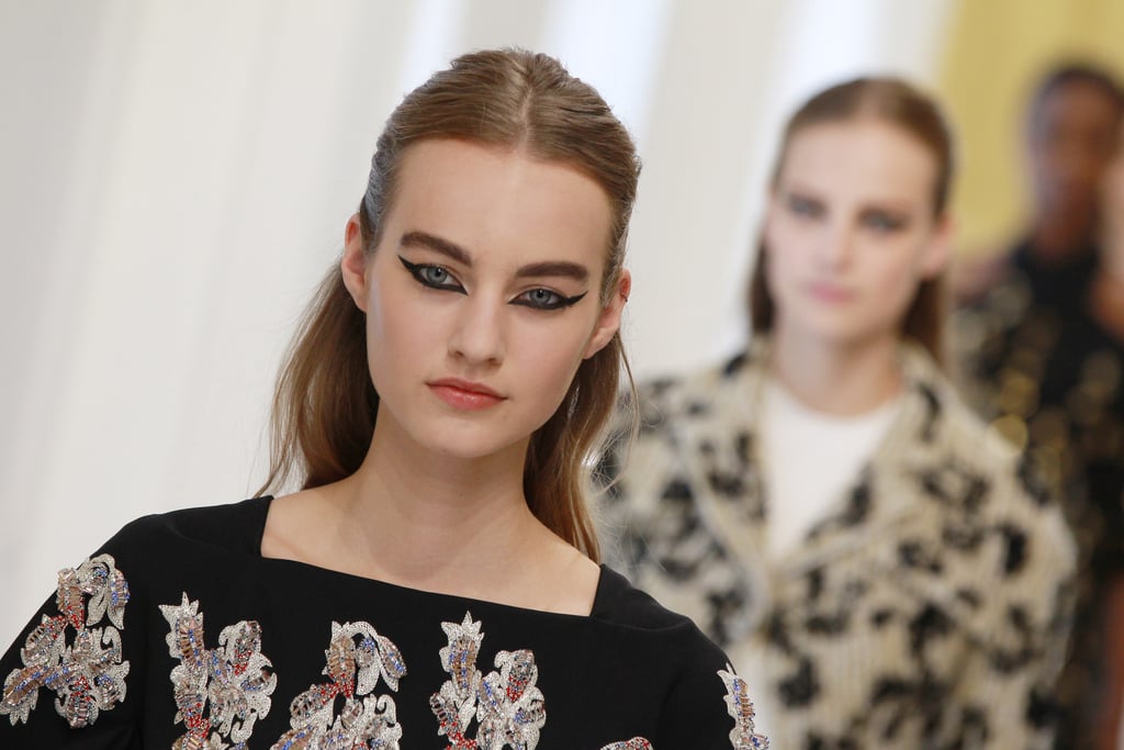 Hair and Makeup at Dior Haute Couture Fashion Week Fall 2016