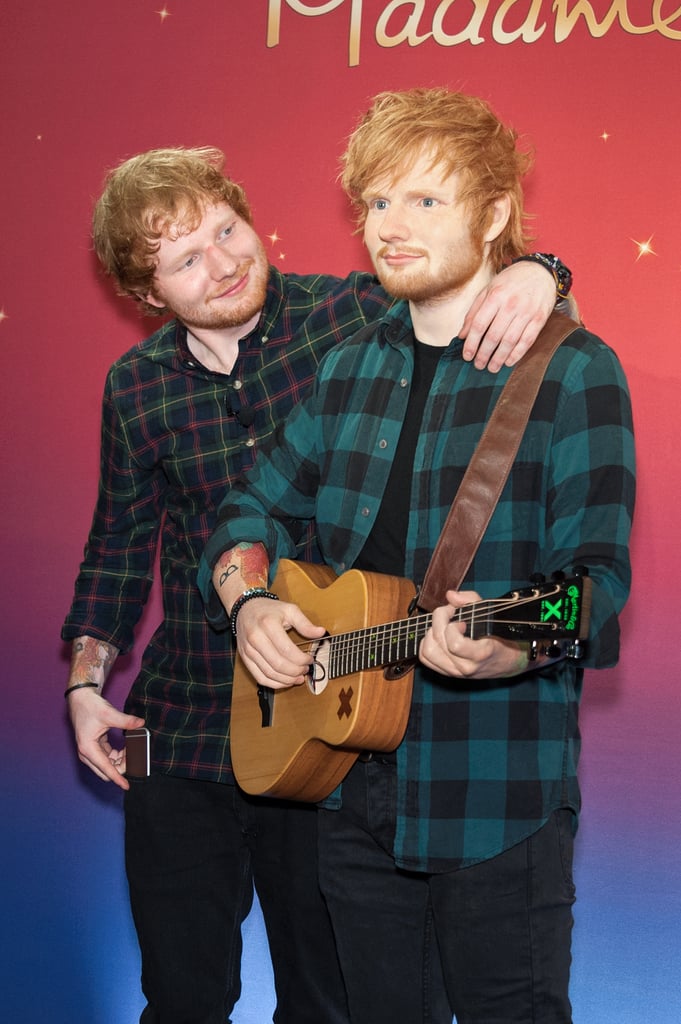Ed Sheeran's Wax Figure