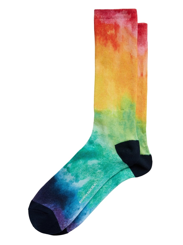 Banana Republic Pride 2020 Tie-Dye Sock