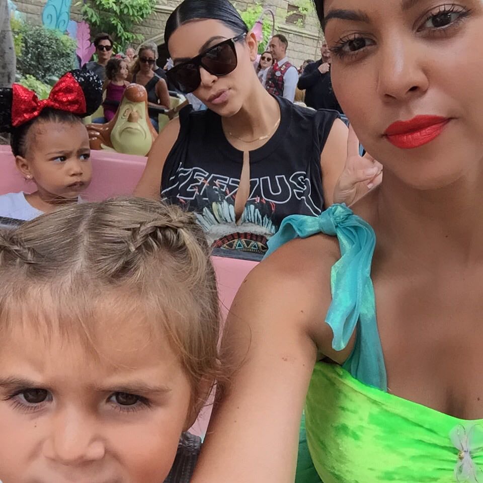 And those Minnie Mouse ears!