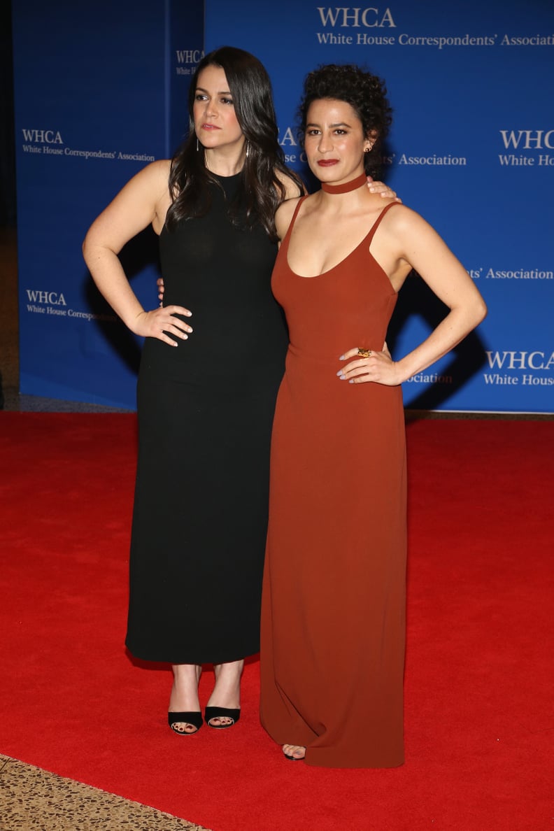 Abbi Jacobson and Ilana Glazer