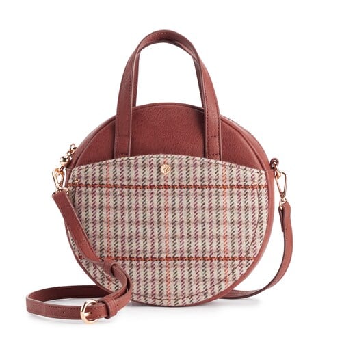 LC Lauren Conrad Lydia Crossbody Circle Bag