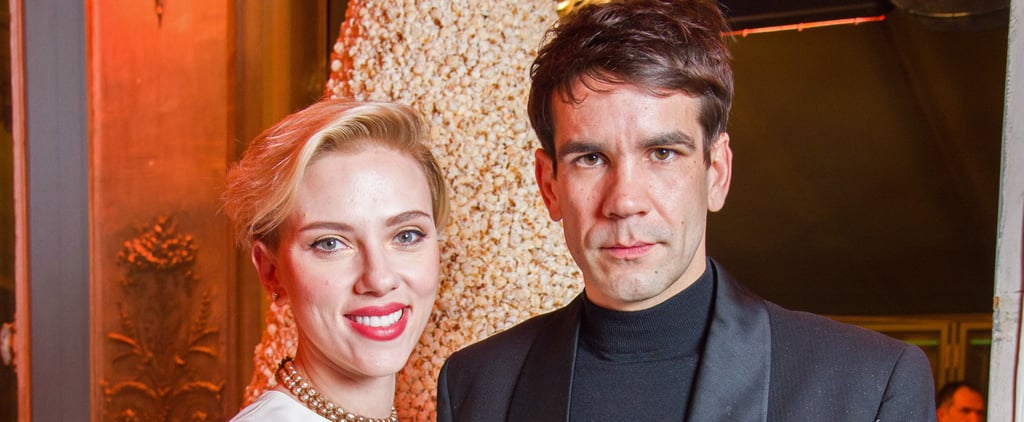 Scarlett Johansson and Husband Romain Dauriac in Paris 2016