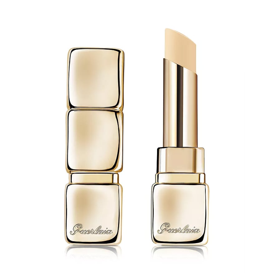 Guerlain KissKiss Bee Lift Lip Primer ($40)
When worn alone, this shea butter, honey, and beeswax-infused primer moisturizes lips as it blurs. But balm-like power aside, the matte formula also gives staying power to the creamiest of lipsticks and keeps them from bleeding without compromising their true shades like some primers can.