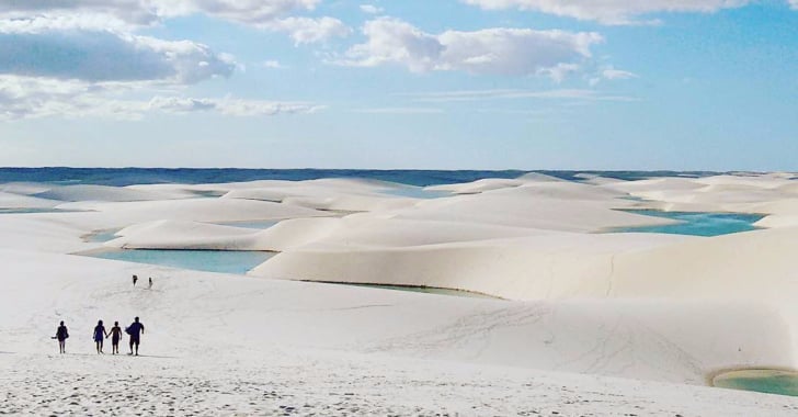 Sand Dune Lakes in Brazil | POPSUGAR Smart Living