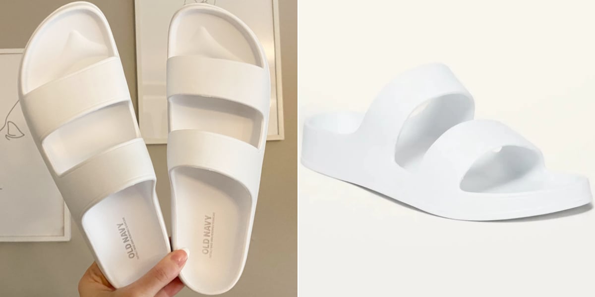 Old navy slides women on sale