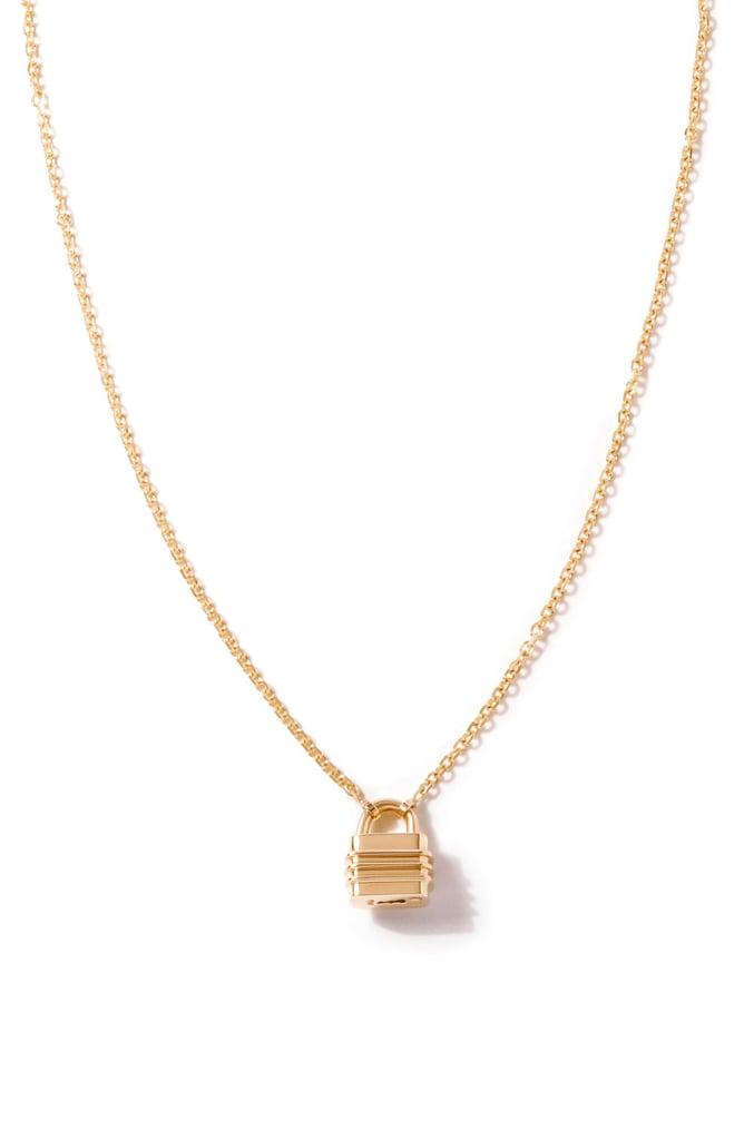 Bernard James Liberte 14k Gold Pendant Necklace