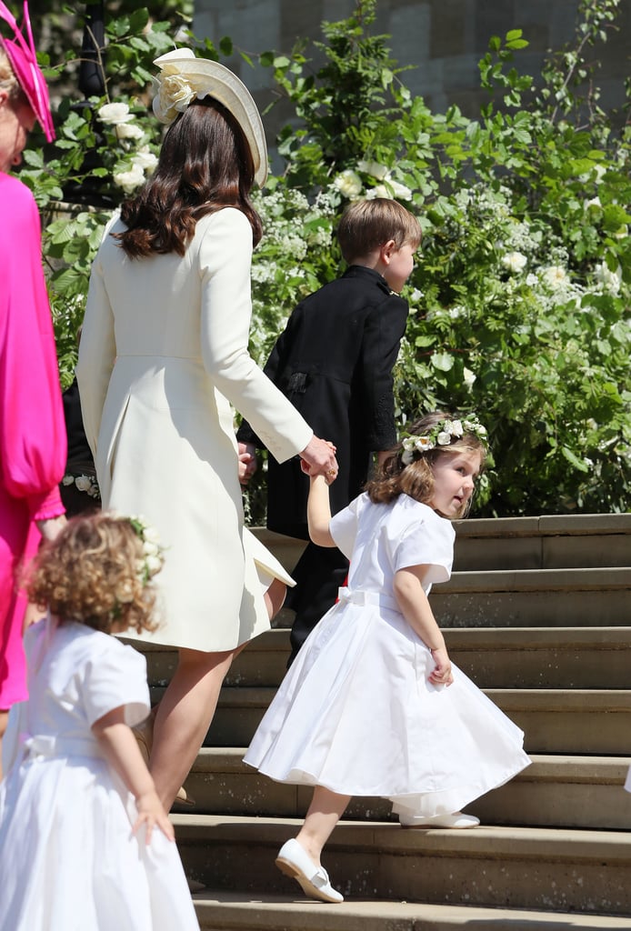 Kate Middleton's Mom Moments at the Royal Wedding 2018
