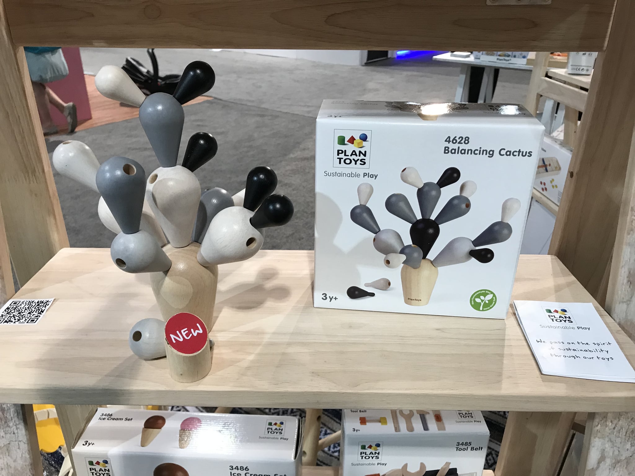 plan toys balancing cactus