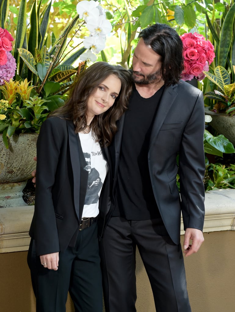 Winona Ryder and Keanu Reeves Pictures