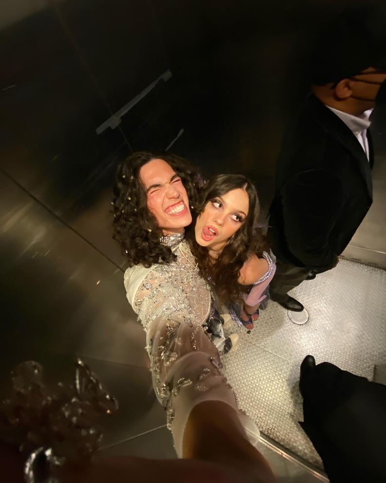 May 2022: Olivia Rodrigo and Conan Gray Attend the Met Gala