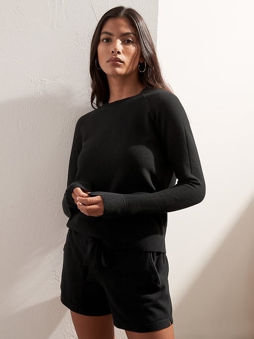 Banana Republic UV Resistant Ribbed Sweater