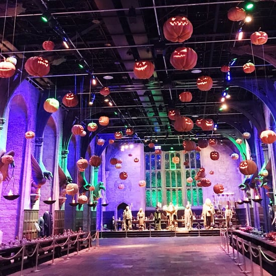 Harry Potter Studio Tour Halloween Photos