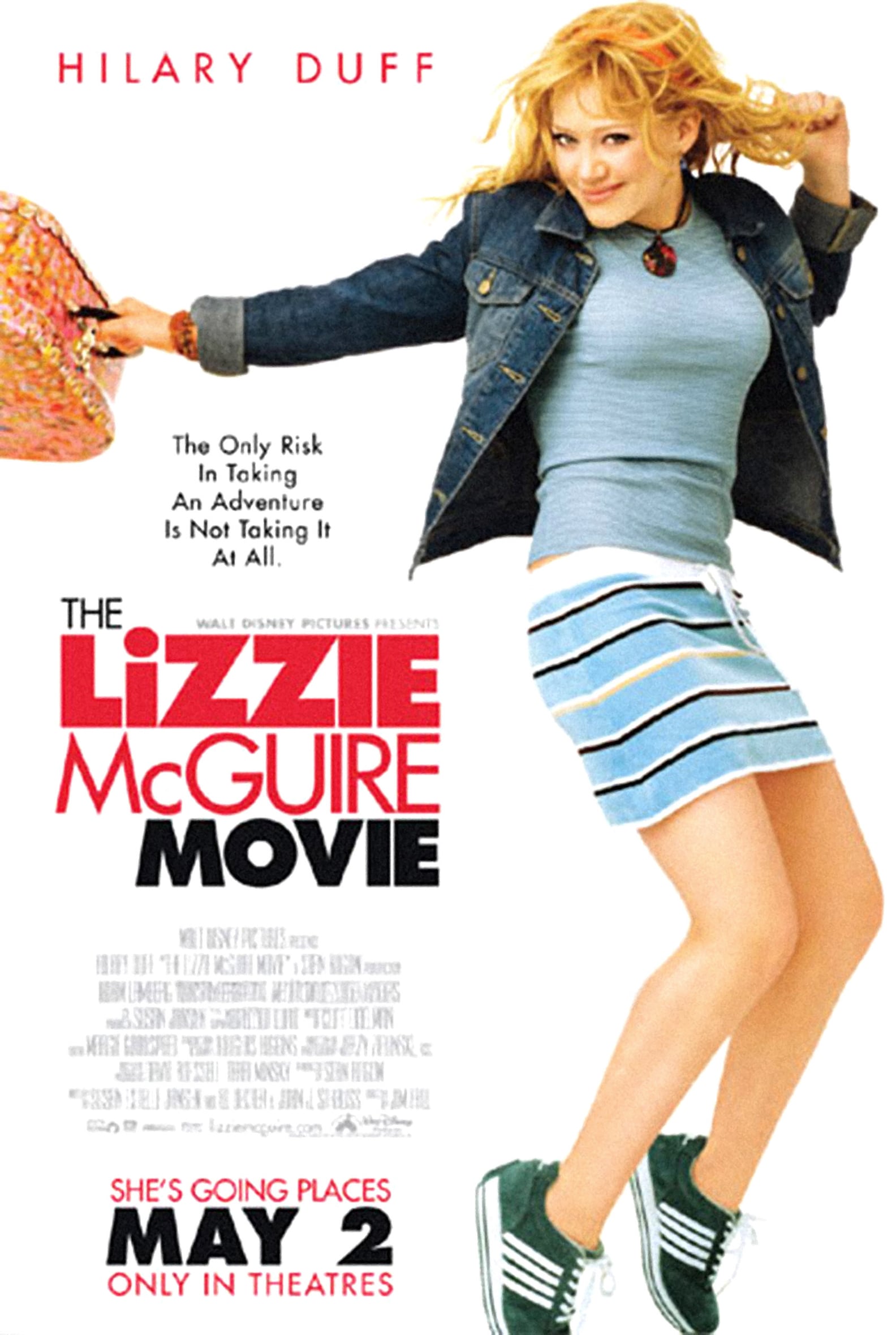 Best Style Moments From The Lizzie Mcguire Movie Popsugar Fashion