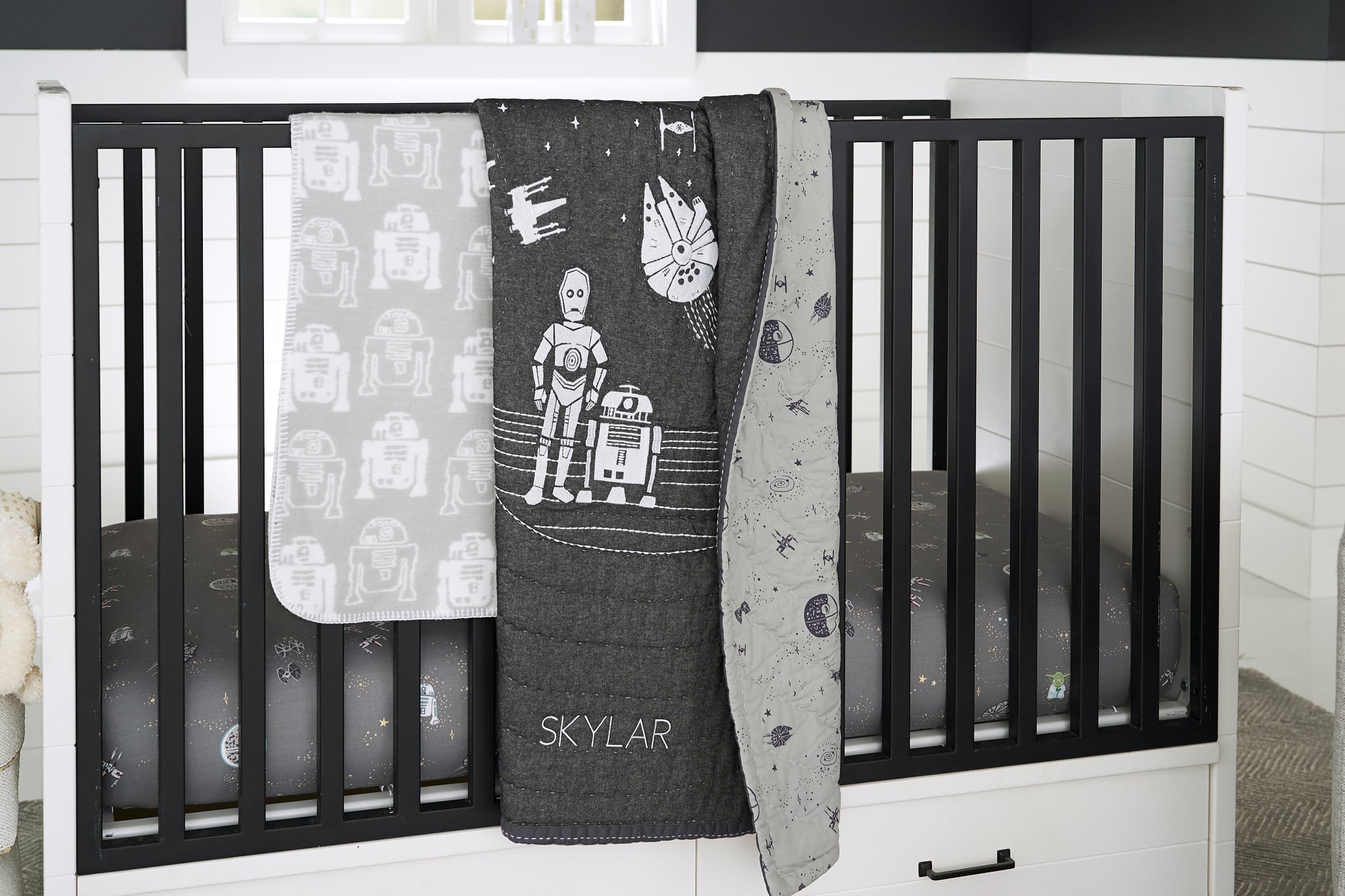 pottery barn star wars nursery