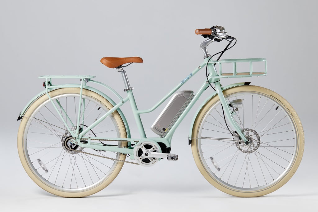 Premiere Edition Bluejay Bike in Mint Green